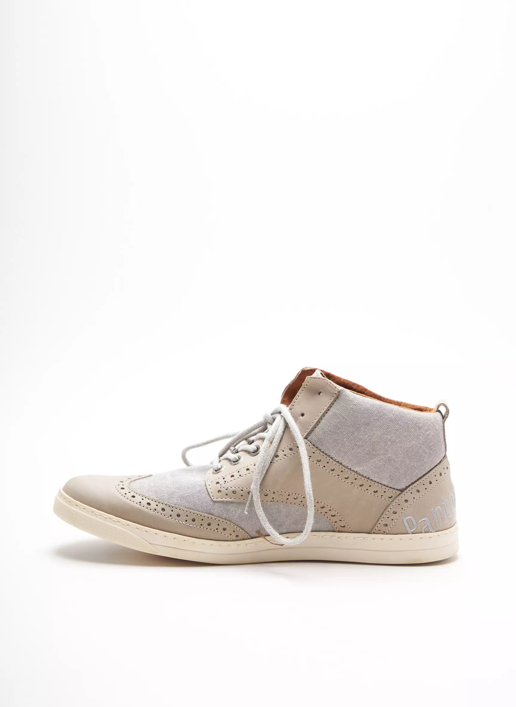 Pantofola D Oro Baskets Homme couleur gris