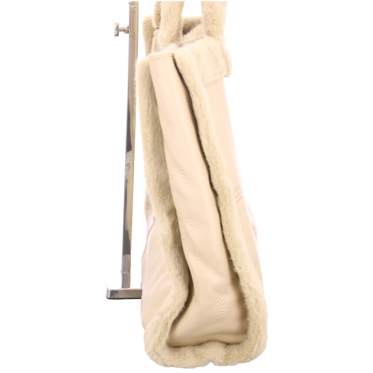 SURI FREY Handtaschen beige Fellschopper