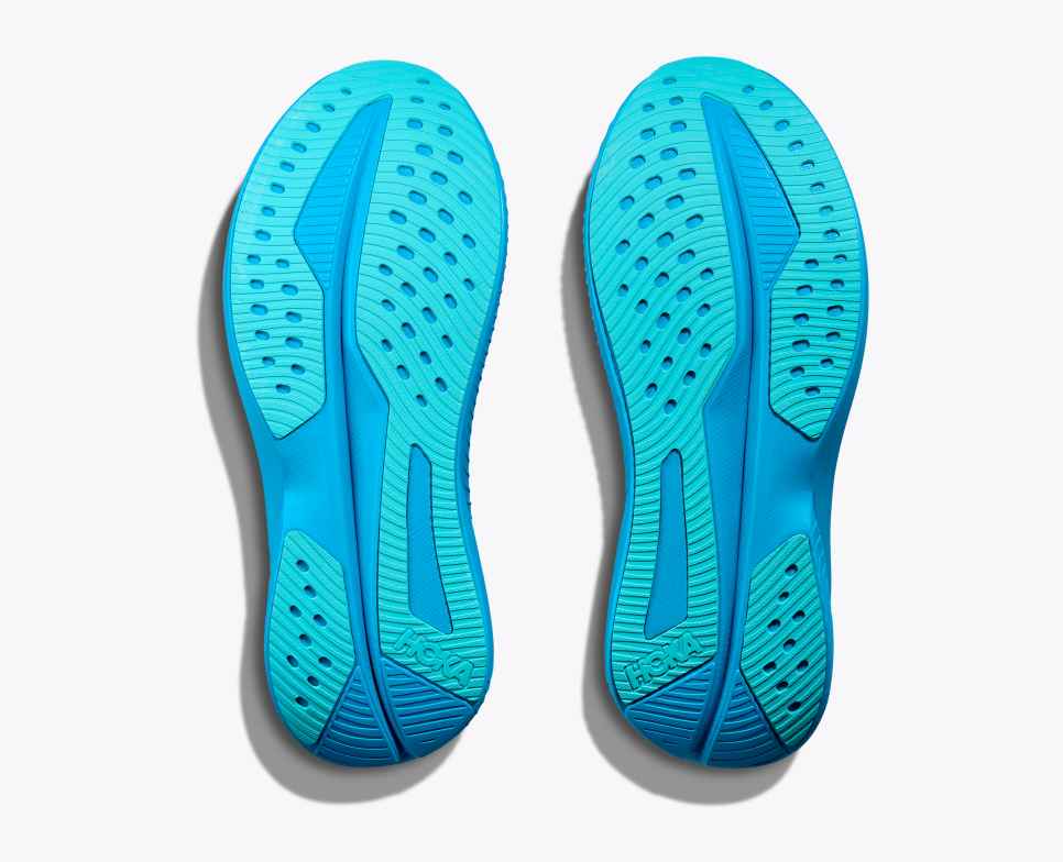 Mach 6 White / Skyward Blue