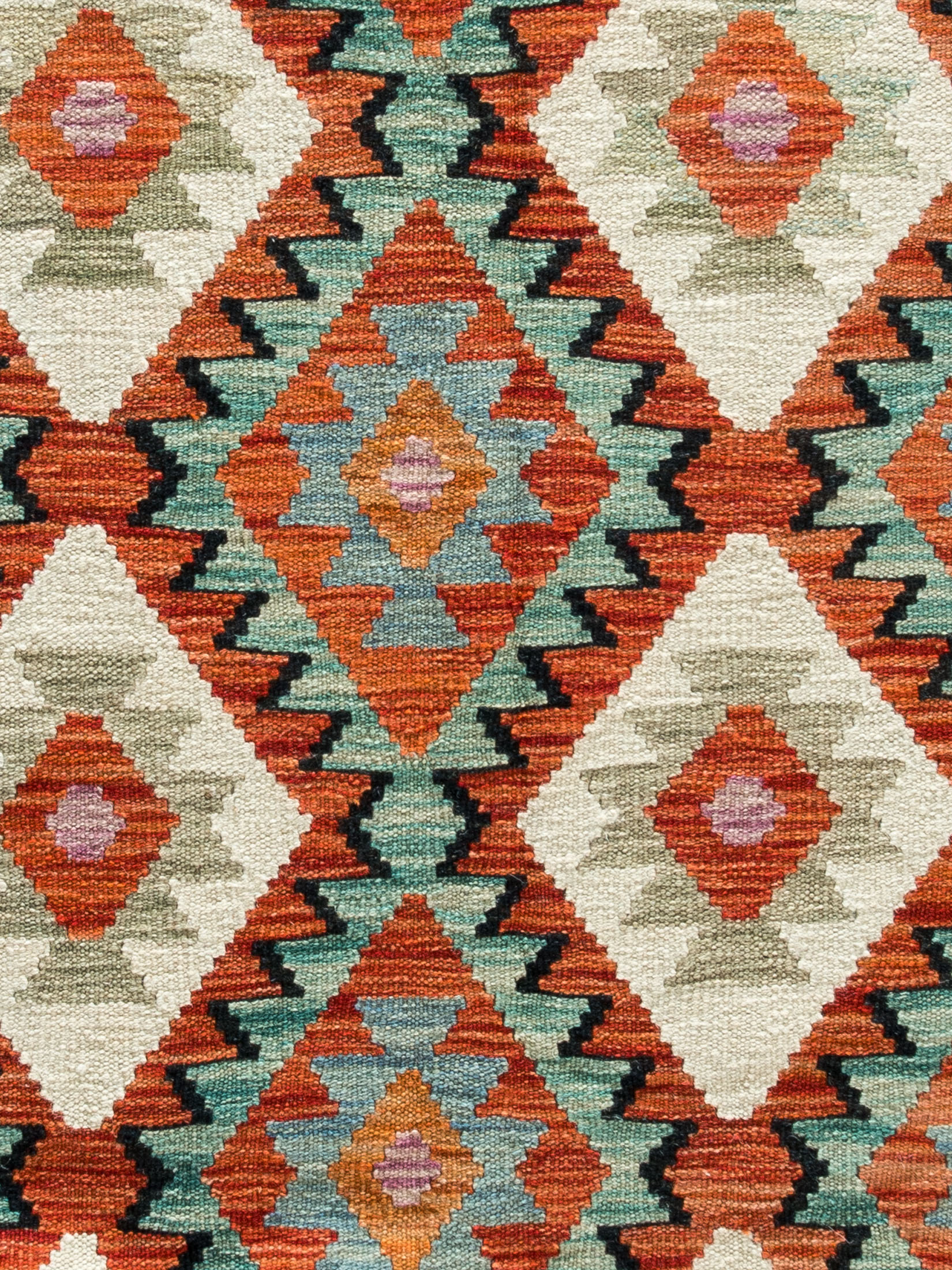 Afghan Kelim ca. 170 x 245 cm, Unikat / Einzelstück
