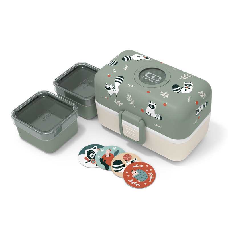Boîte repas trésor raton laveur Monbento