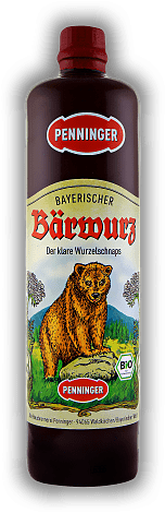 Penninger Bärwurz 40% Penninger Bärwurz 40% Ein Klarer aus der Bärwurz-Pflanze - ein kräftiger Wurzelschnaps. 0,7	 Liter - Vol 40%