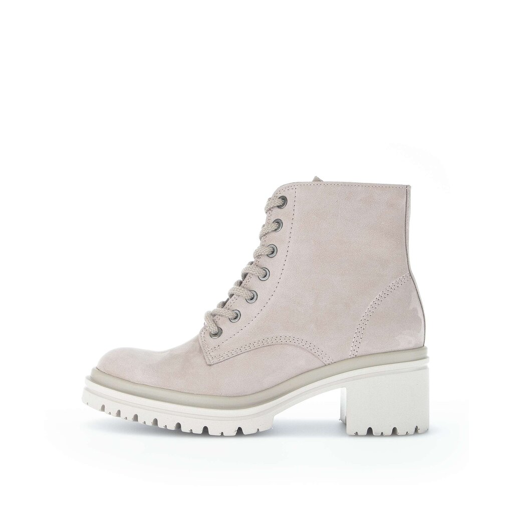 Gabor fashion Schnürstiefelette beige