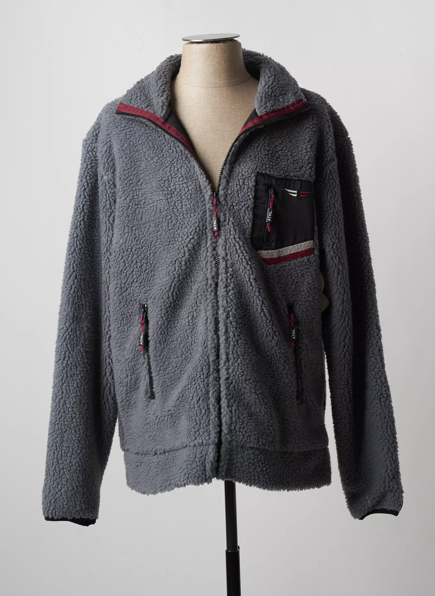 Hero By John Medoox Polaires Homme couleur gris