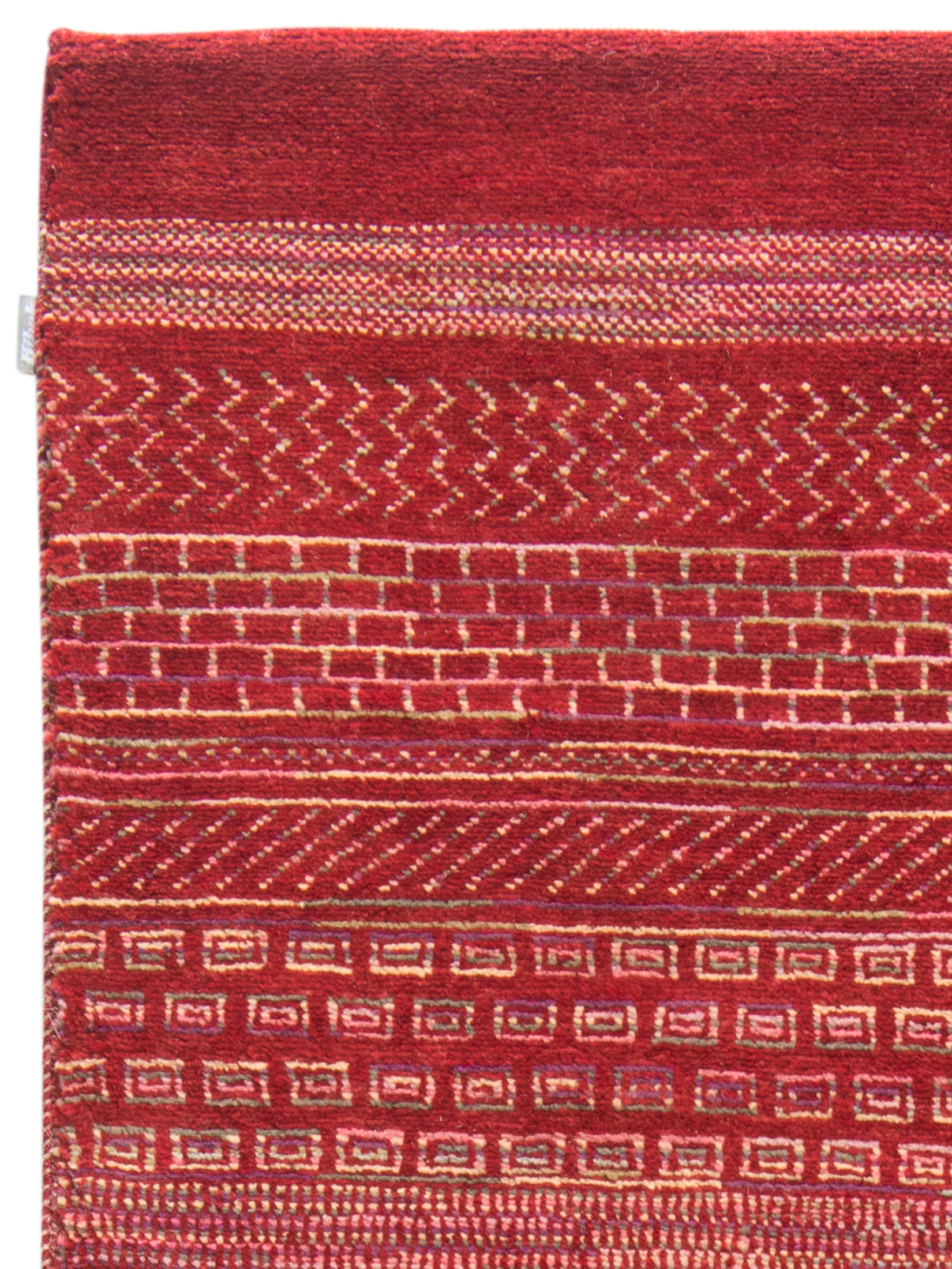 Contemporary Gabbeh ca. 77 x 241 cm, Unikat / Einzelstück