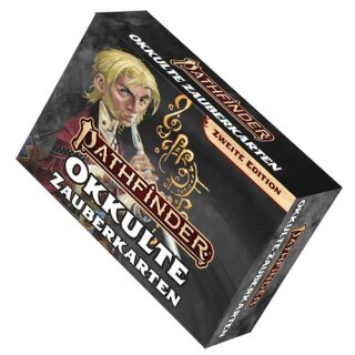 Pathfinder 2 - Zauberkarten: Okkulte Zauber (DE)