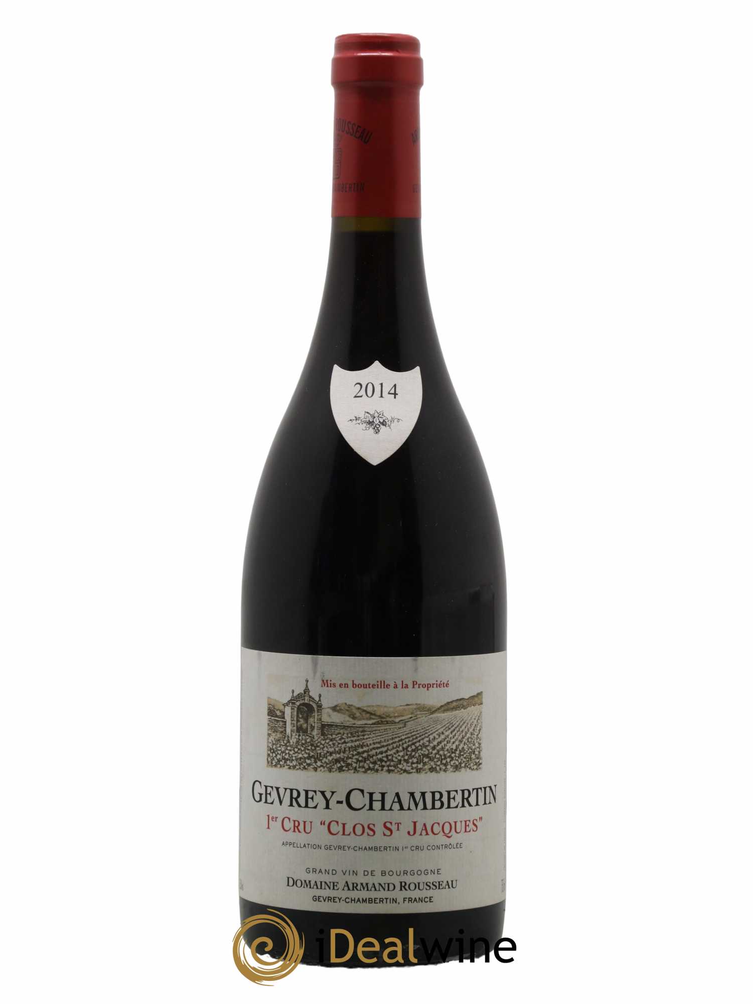 Gevrey-Chambertin 1er Cru Clos Saint-Jacques Armand Rousseau (Domaine)  2014 - Lot de 1 Bouteille