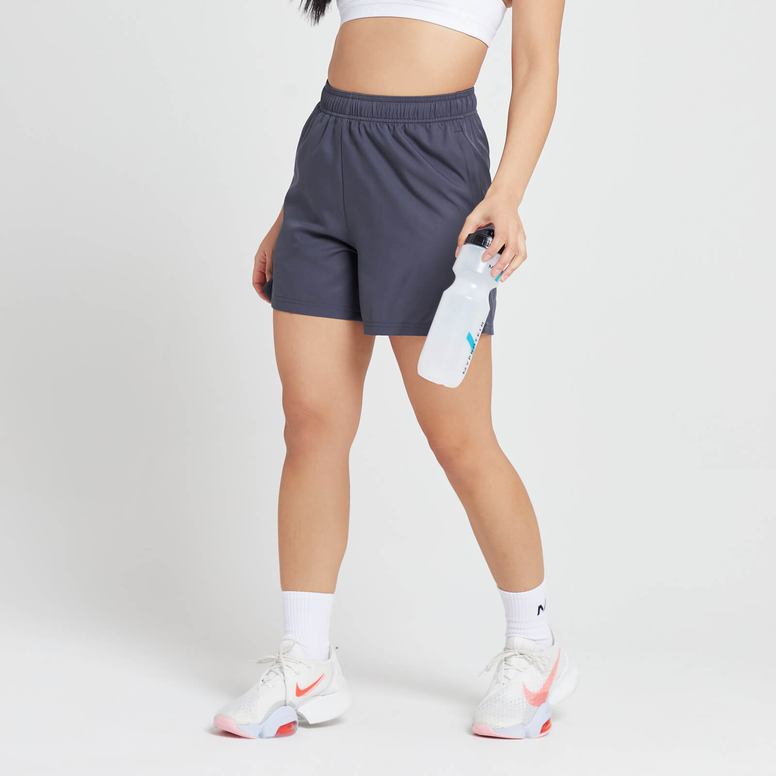 Short MP Graffiti Graphic Training pour femmes – Anthracite