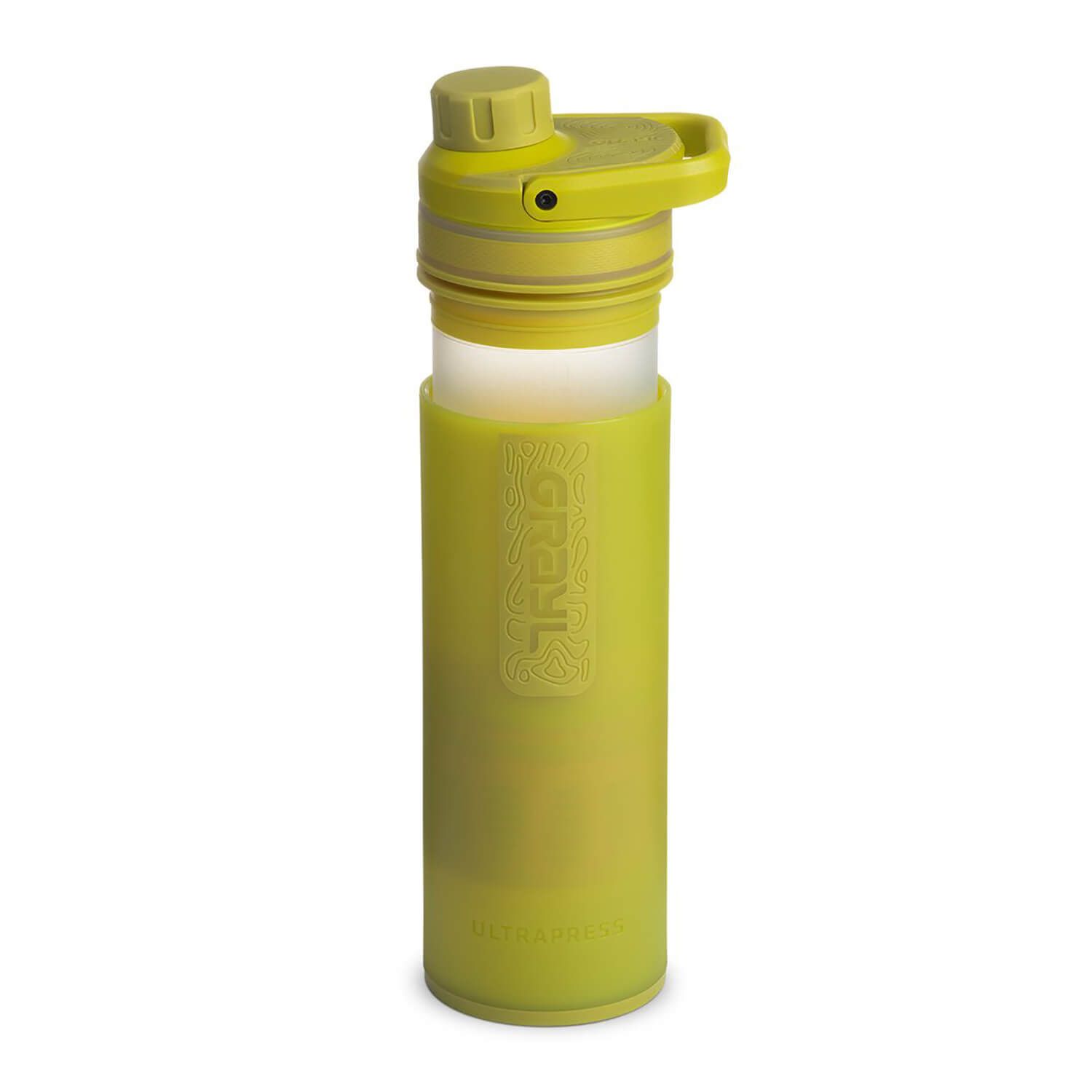 UltraPress Wasserfilter Trinkflasche