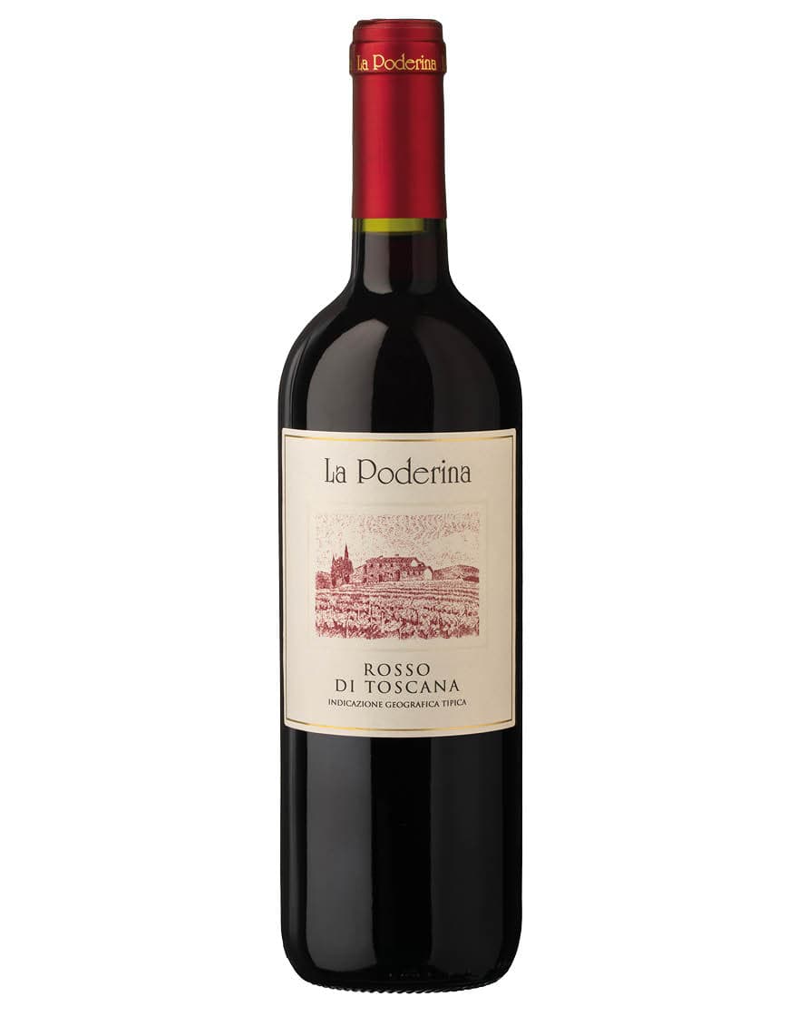Toscana Rosso IGT 2021 La Poderina 0,75 ℓ