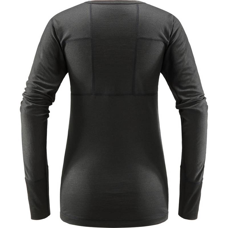Haglöfs Natural Blend Tech Crew Neck Langarmshirt Damen