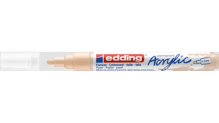 edding Acrylmarker 5100 medium warmbeige warmbeige