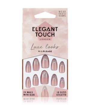 Elegant Touch Glitteratzi Luxes Looks V-I-Please Kunstnägel-1 Stk