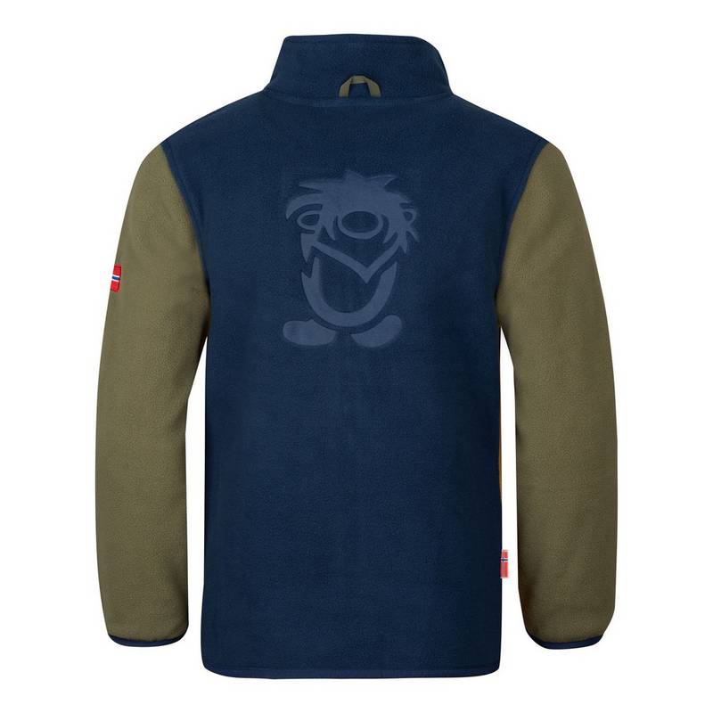 Trollkids Oppdal XT Fleecejacke Kinder