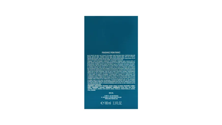 LA RIVE Distant Wave Eau de Parfum 100 ml