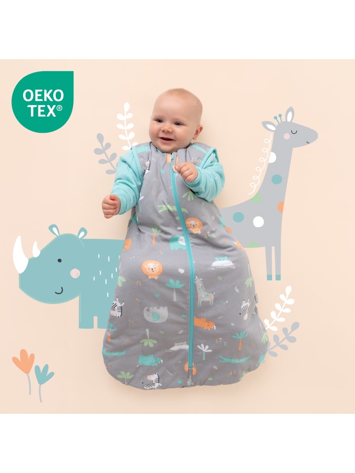 Schlummersack Babyschlafsack, 2.5 TOG in Türkis günstig kaufen