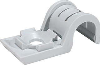 Nerijos tvirtinimo detalė 567206 P-CLIP D.16 Ds100 PLASTIKINIS 100 vnt.