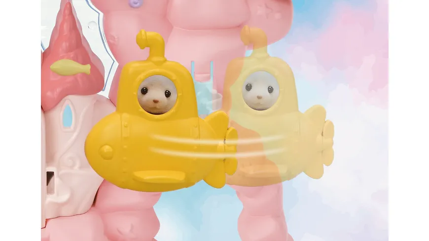 Sylvanian Families - Baby Meerjungfrauen Schloss