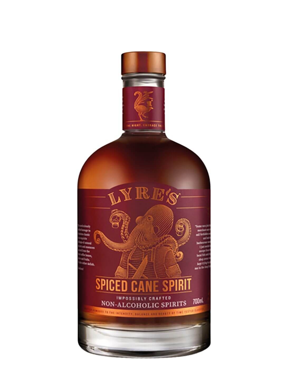 Lyre's : Spiced Cane Spirit - Gueule de joie 0° |  70 cl