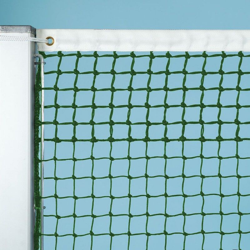 Tennisnetz 3mm Mit 5 Doppelreihen - Grün