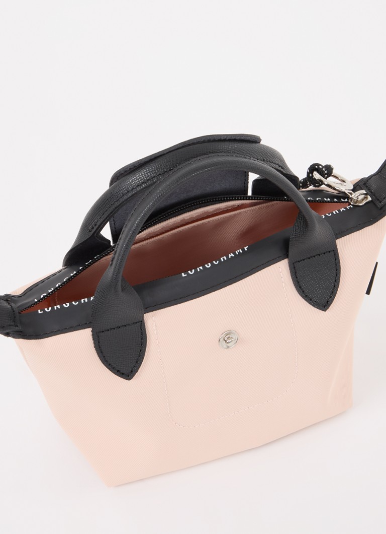 Geantă Longchamp Le Pliage Energy XS cu detalii din piele