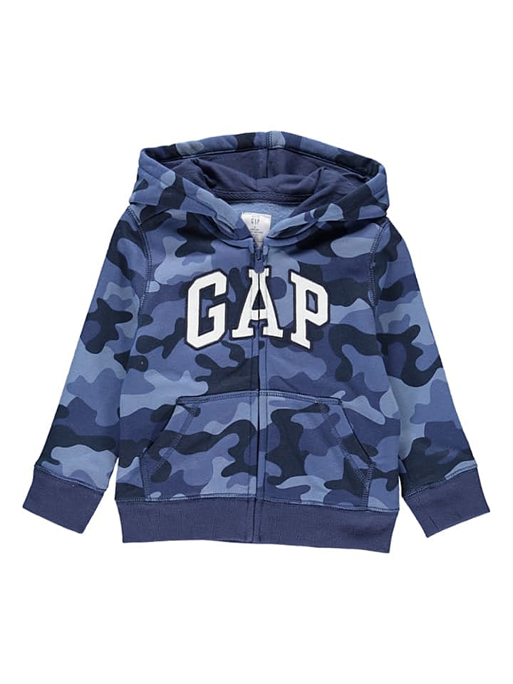 GAP Sweatjacke in Blau günstig kaufen 98