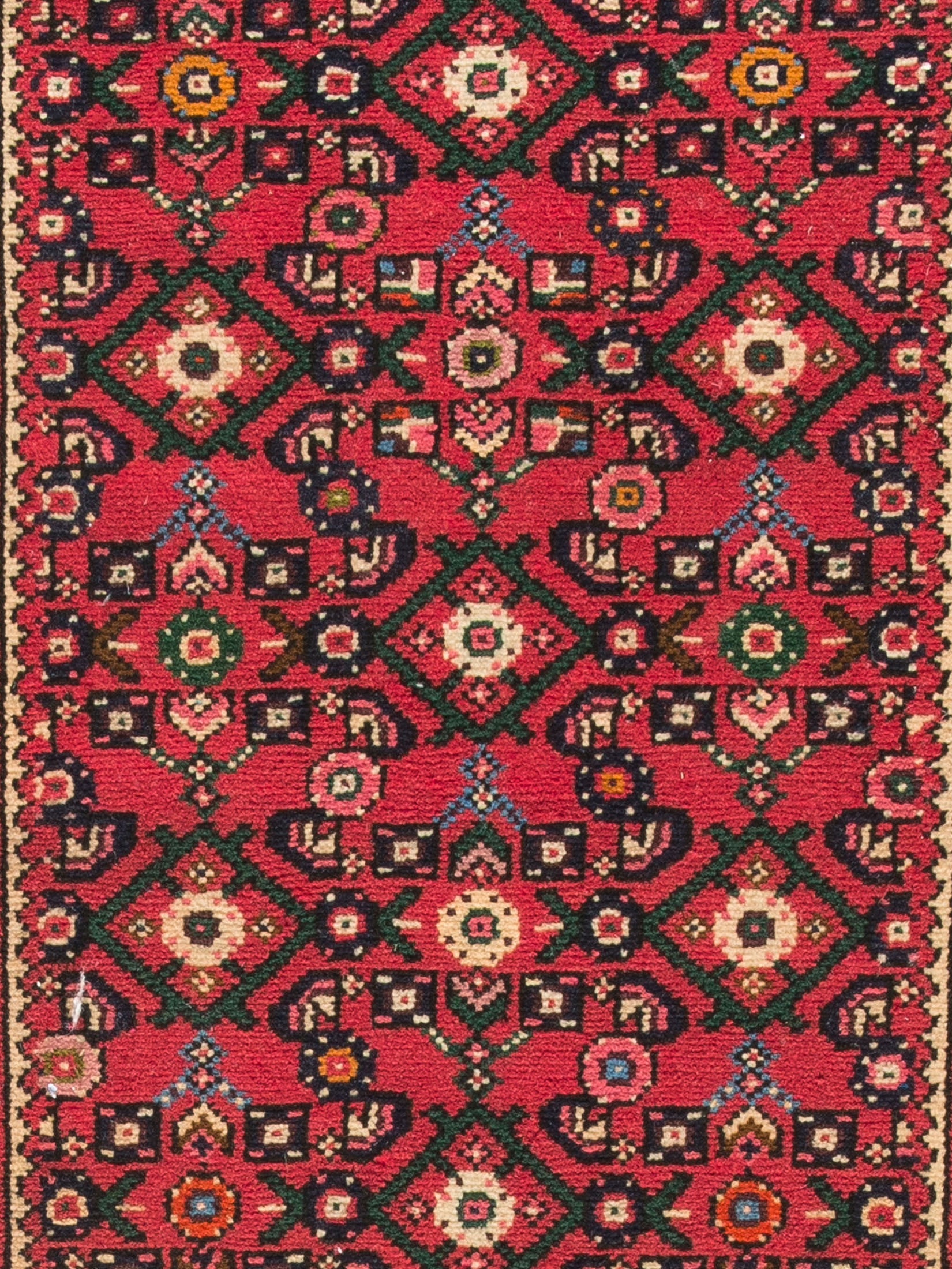 Hosseinabad Hamadan ca. 72 x 305 cm, Unikat / Einzelstück
