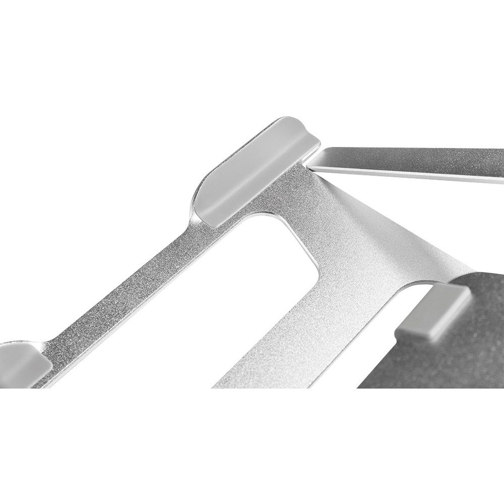 Neomounts by Newstar Standfuß Neomounts NSLS085SILVER Notebook-Ständer höhenverstellbar