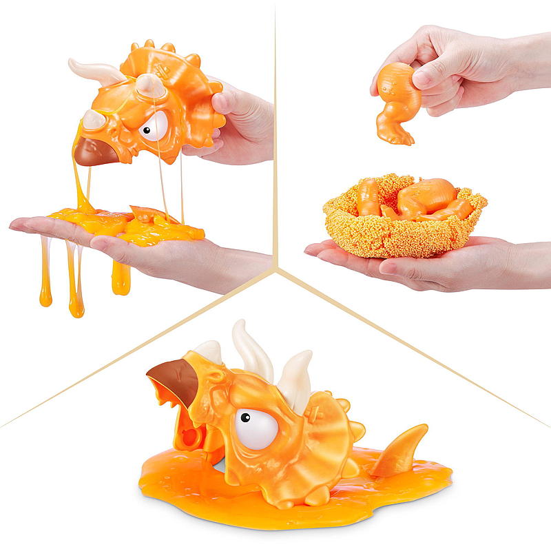 Smashers Smashers Dino Island mini T-rex battle