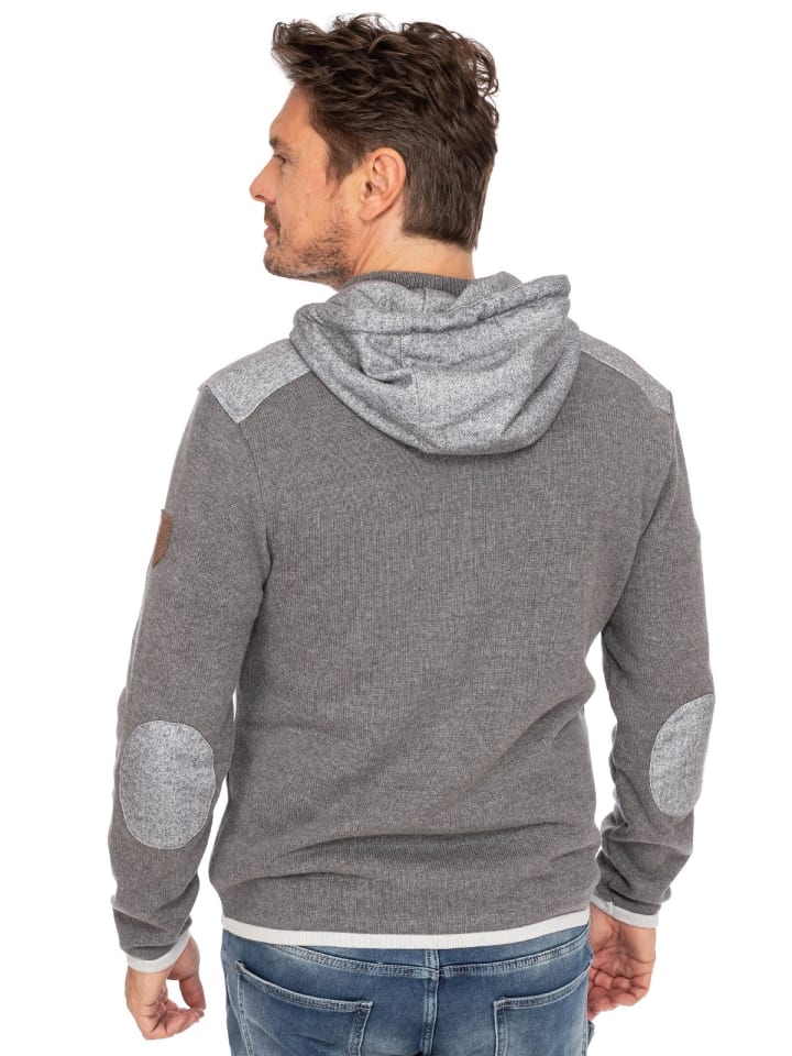 Almgwand Strickjacke GIPFELALM in anthrazit günstig kaufen