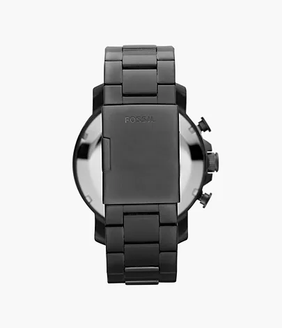 Fossil Herrenuhr Nate Edelstahl Grau
