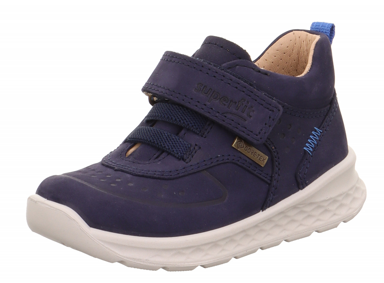 BREEZE - BlauSneaker low mit Klettverschluss