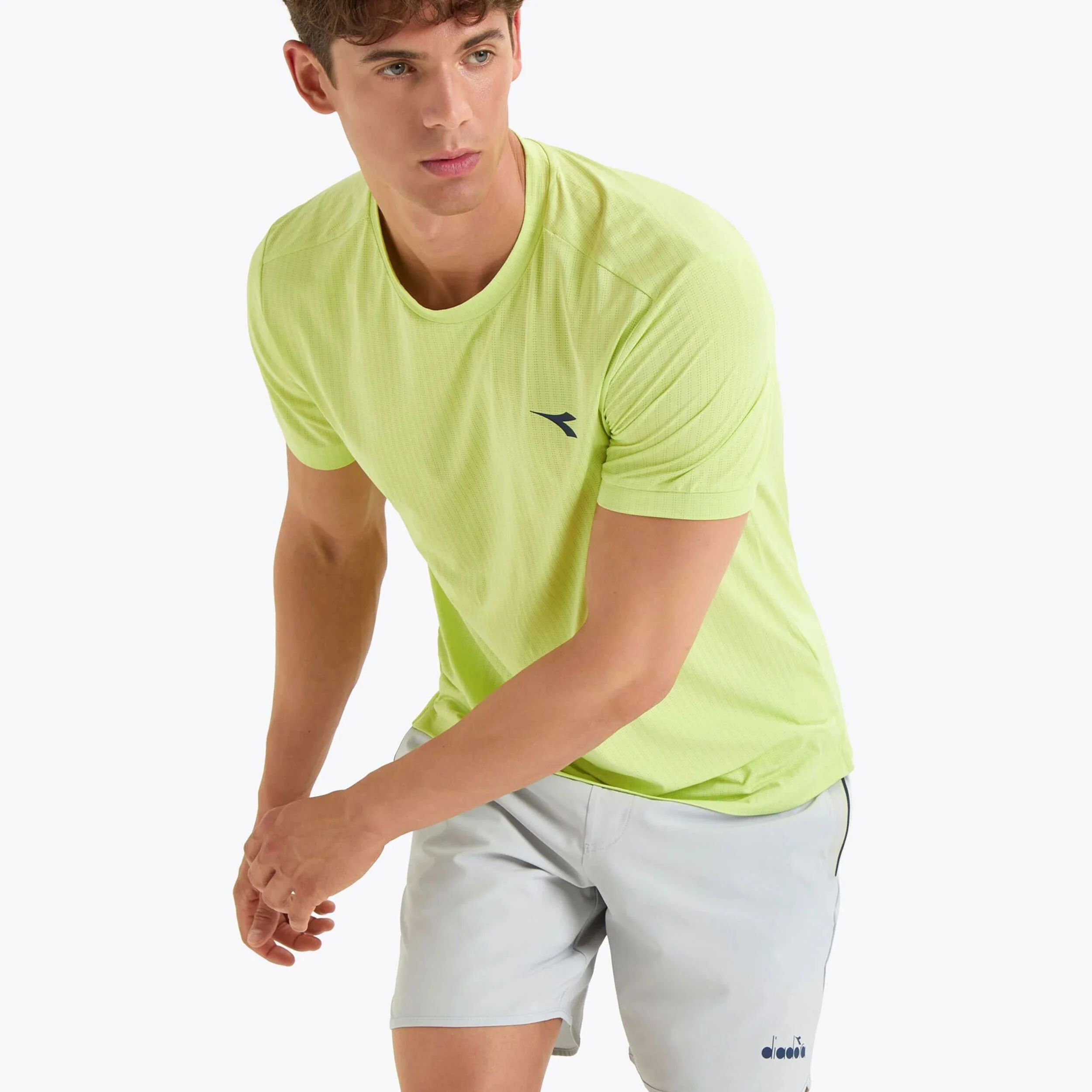 Icon T-Shirt Herren - Limette