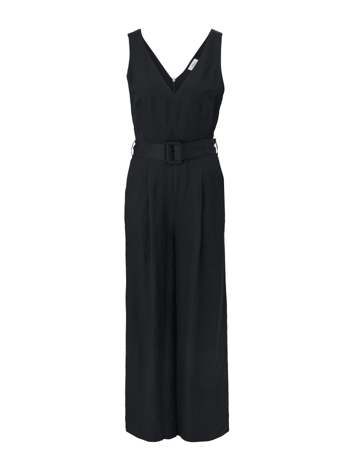 s.Oliver BLACK LABEL Overall 3/4 in Schwarz günstig kaufen