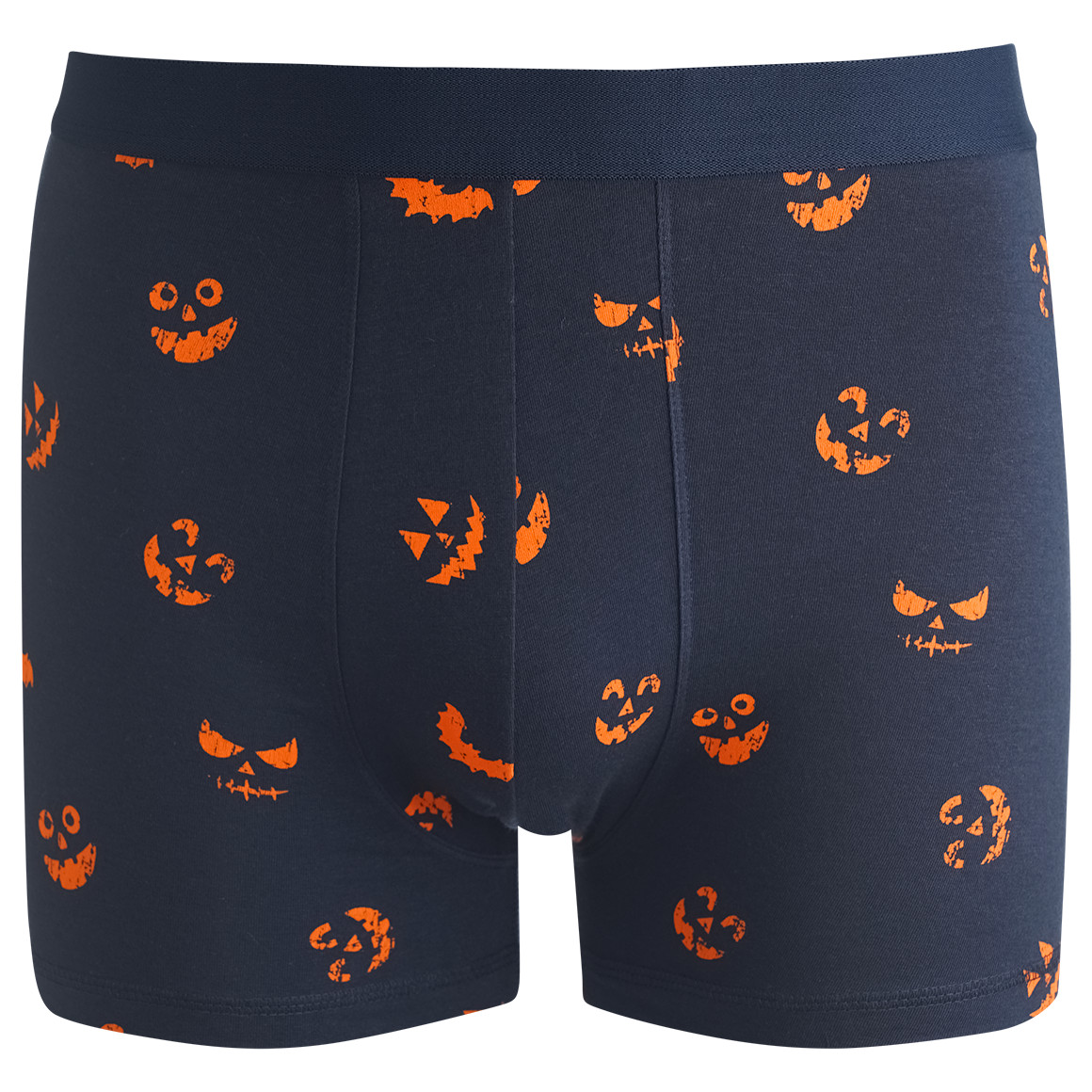 Herren Retroshorts mit Halloween-Design