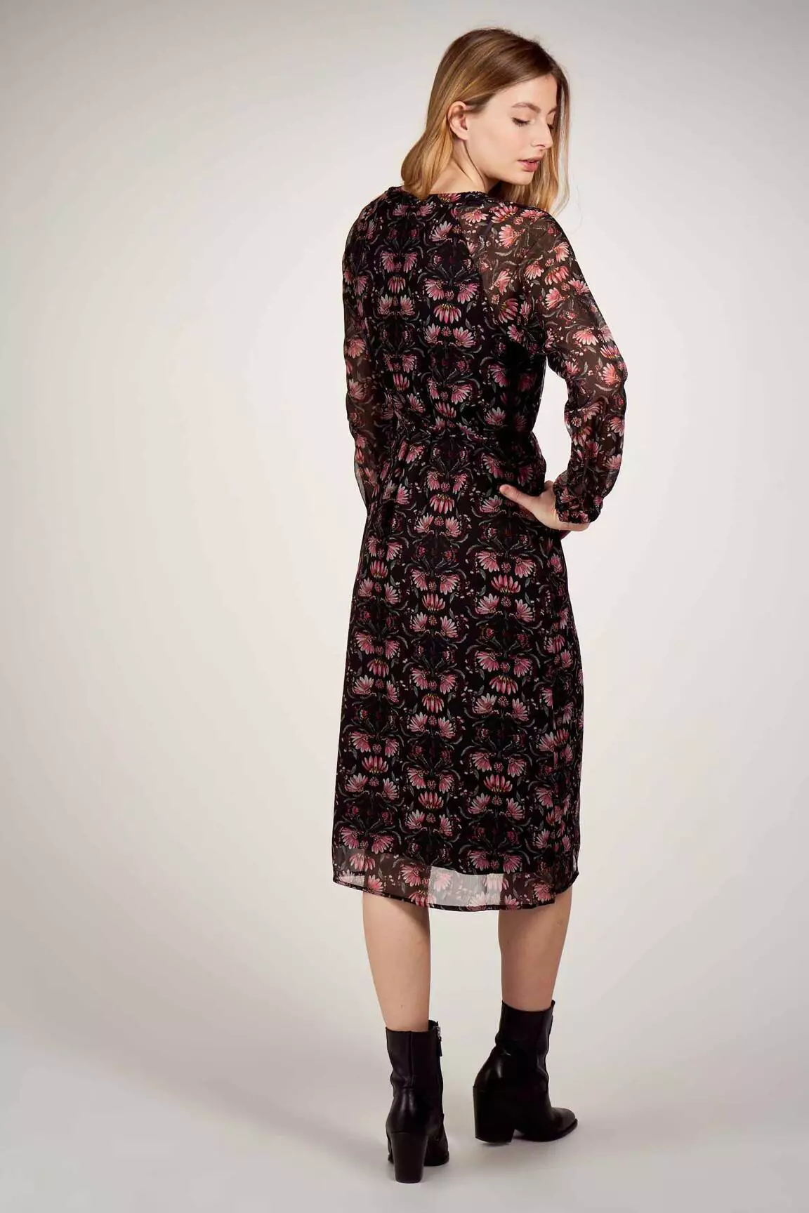 Street One Robes Longues Femme couleur noir