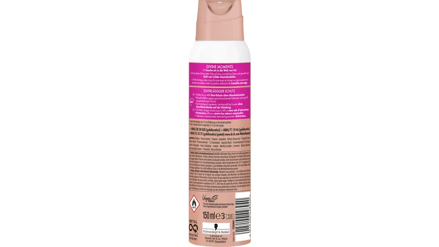 FA Deospray Divine Moments 150ml 150 ml