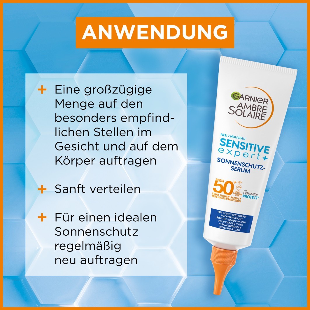 Sensitive expert+ Sonnenschutz-Serum LSF 50+