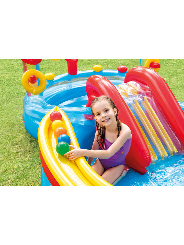 Intex Playcenter - Rainbow Ring 297x193x135cm in mehrfarbig günstig kaufen onesize