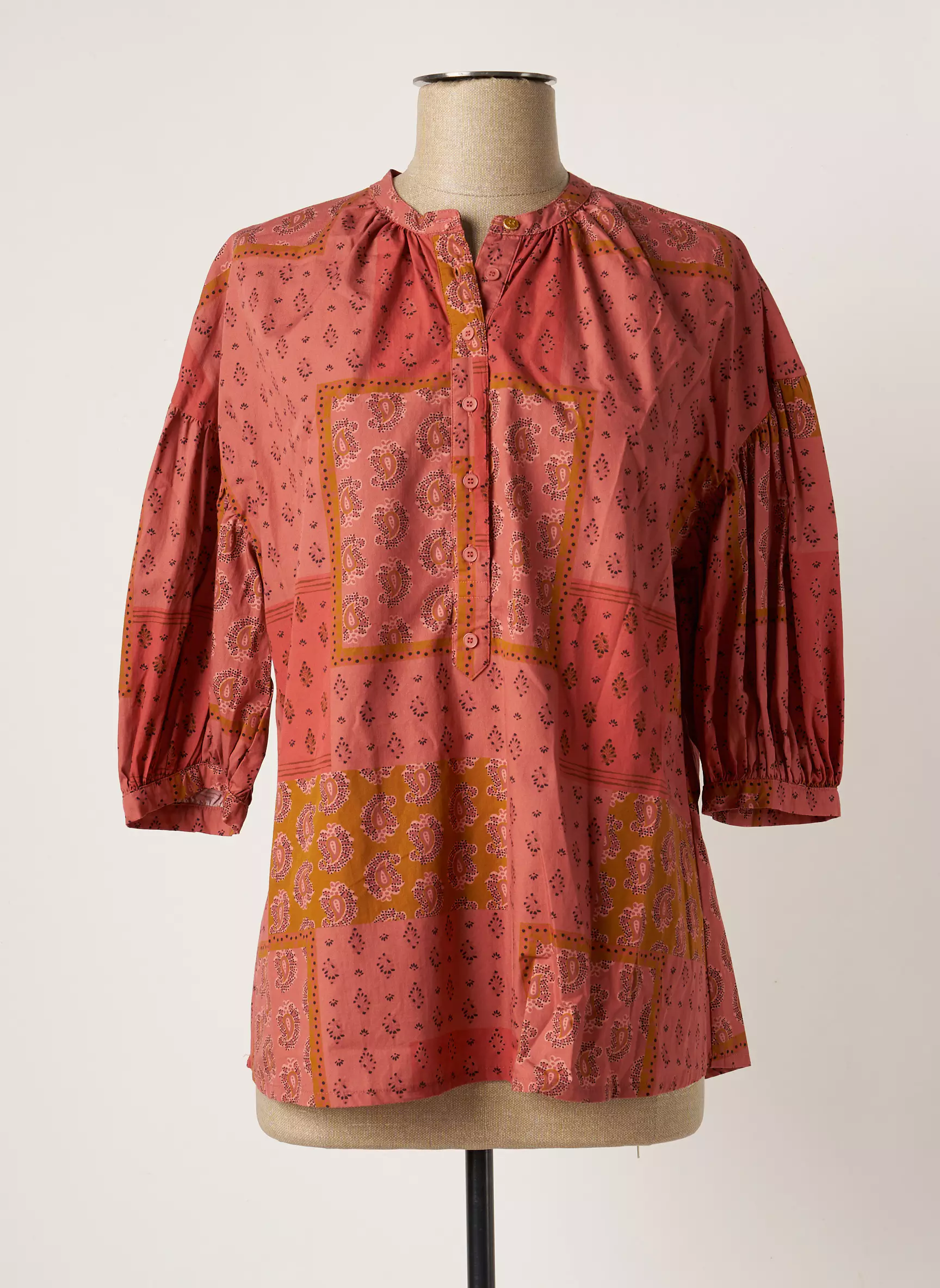 Sessun Blouses Femme couleur rose
