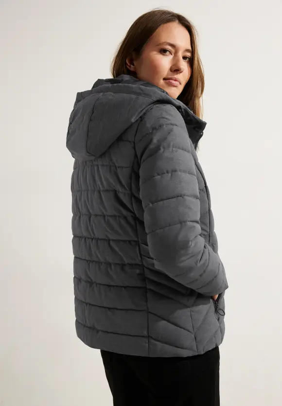 CECIL Melange Steppjacke