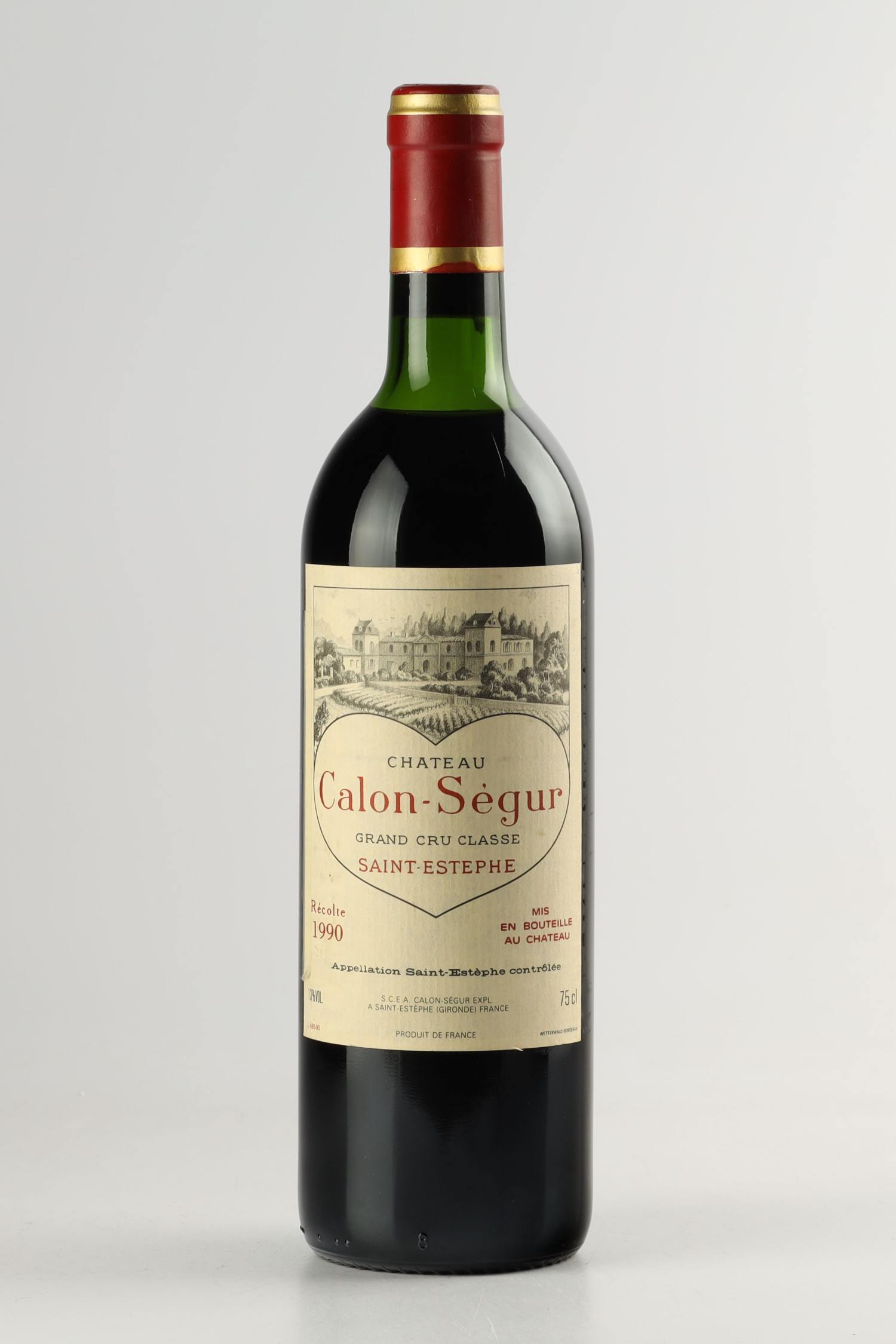 Château Calon Segur 1990, Saint Estèphe