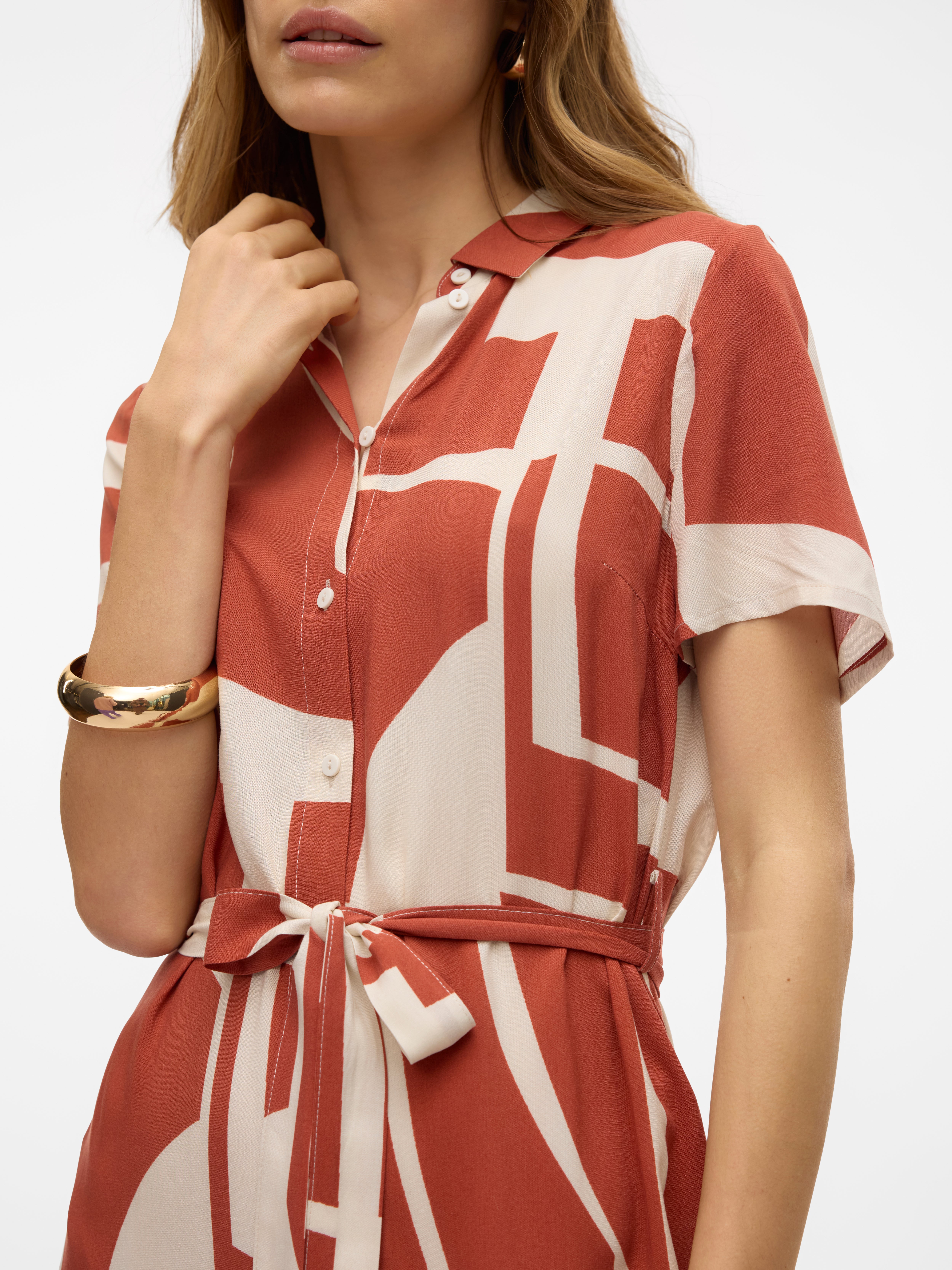 VMEASY Langes Kleid