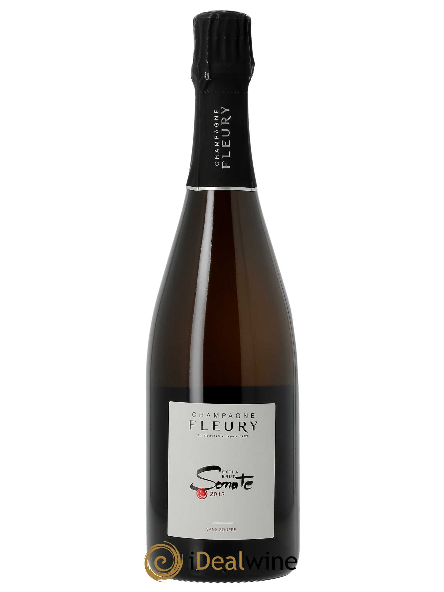 Sonate Extra Brut Fleury  2013 - Lot de 1 Bouteille