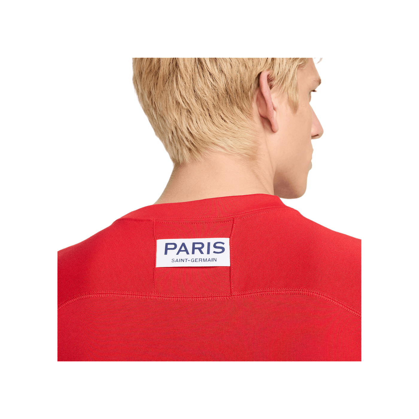 Nike Paris St. Germain Travel T-Shirt Rot F657