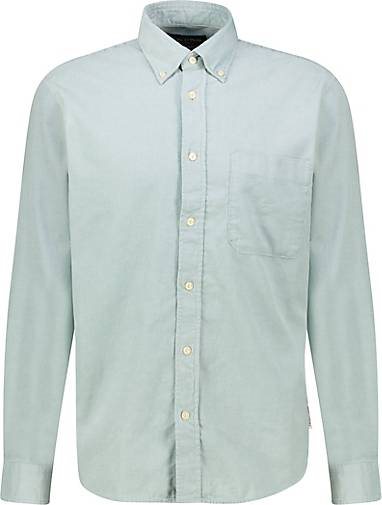 Marc O'Polo Herren Freizeithemd Langarm Regular Fit