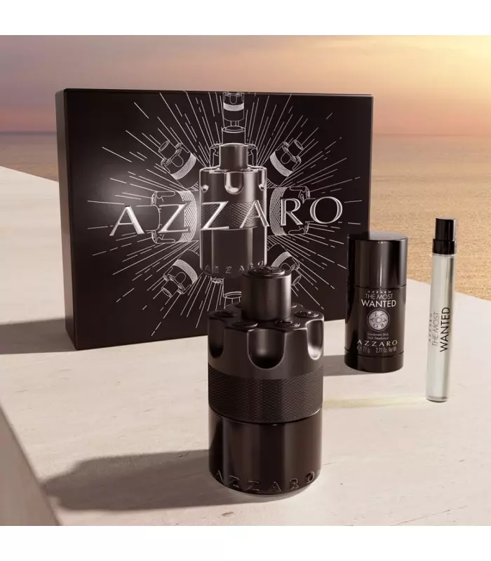 AZZARO WANTED Coffret Eau de Parfum Intense