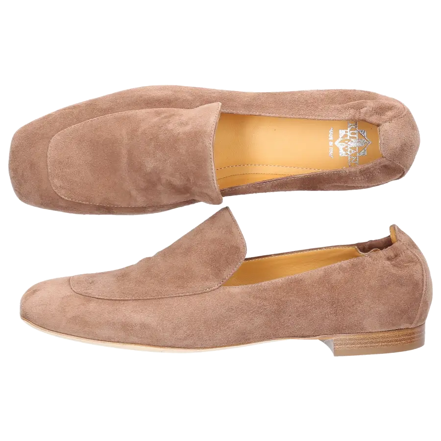 Truman's - Loafer 9335 Veloursleder - braun