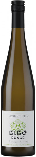 DESERTEUR alkoholfreier Riesling trocken - Weingut BIBO RUNGE