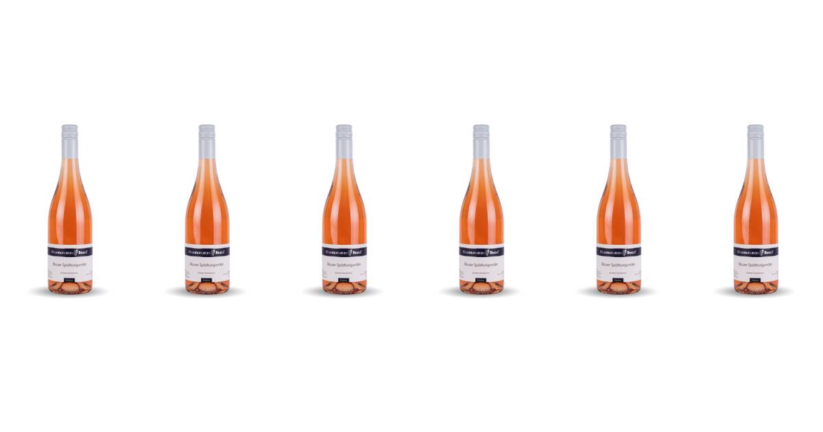 6x Blauer Spätburgunder Rosé -S- von Weingut Sonnenhof (Nahe) günstig bei wein.de kaufen
